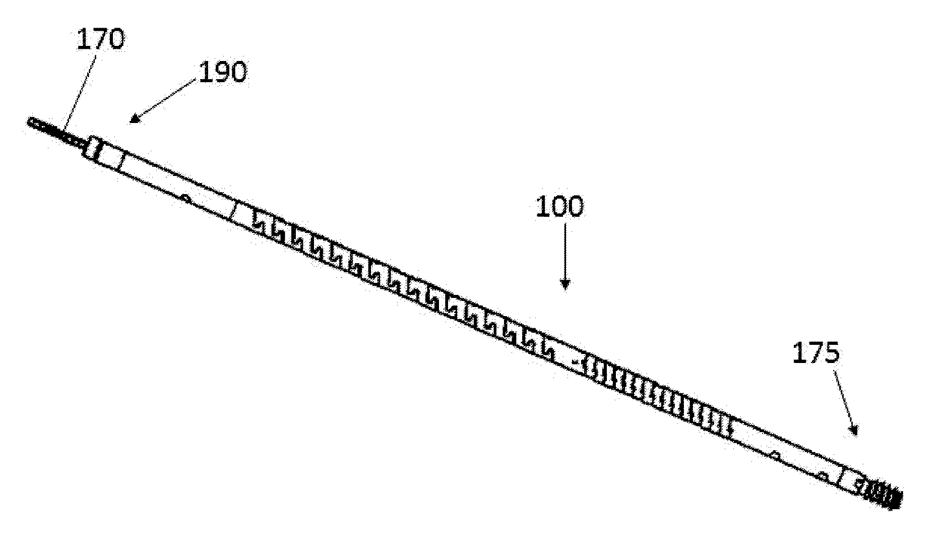 Flexible intramedullary nail