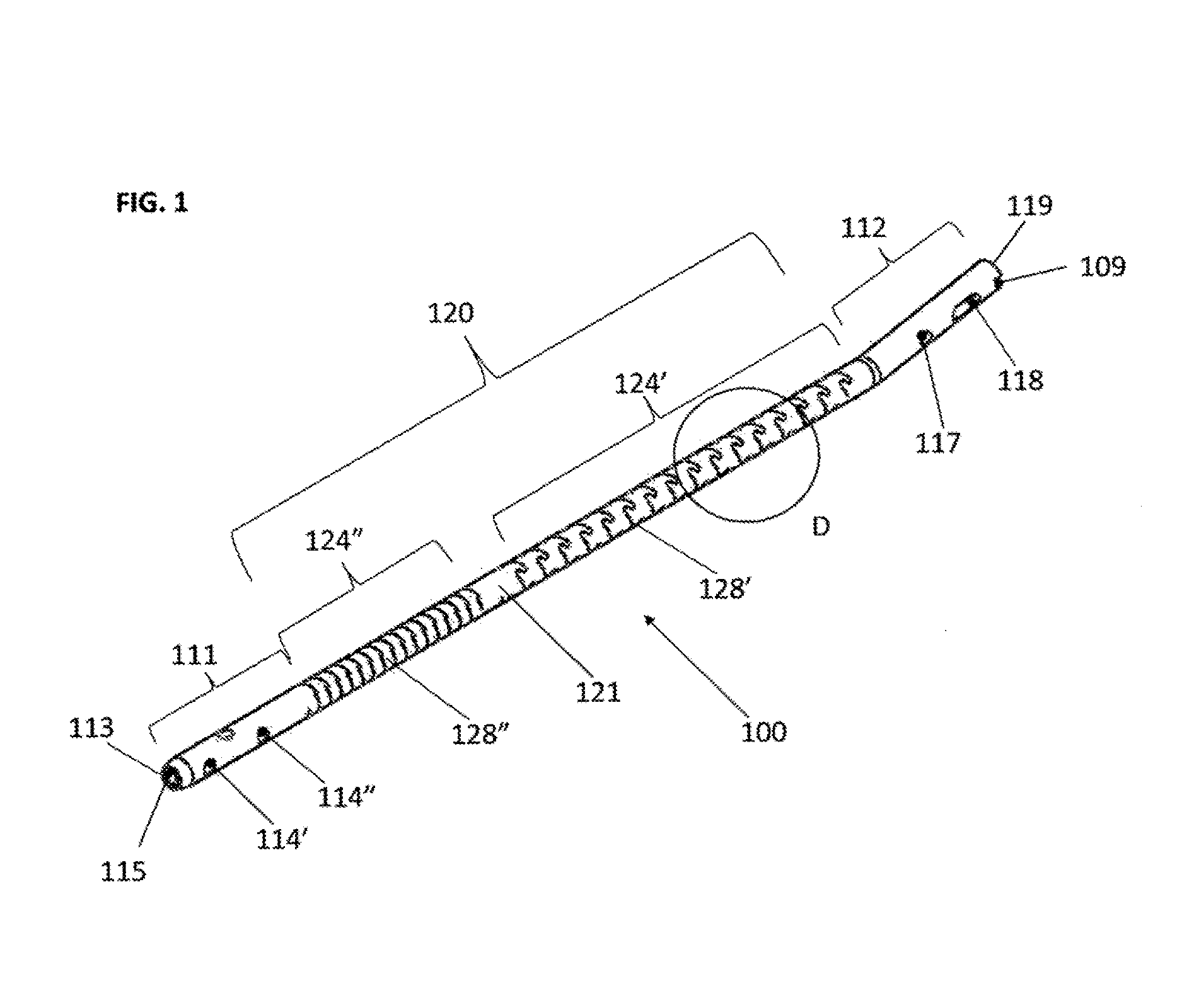 Flexible intramedullary nail