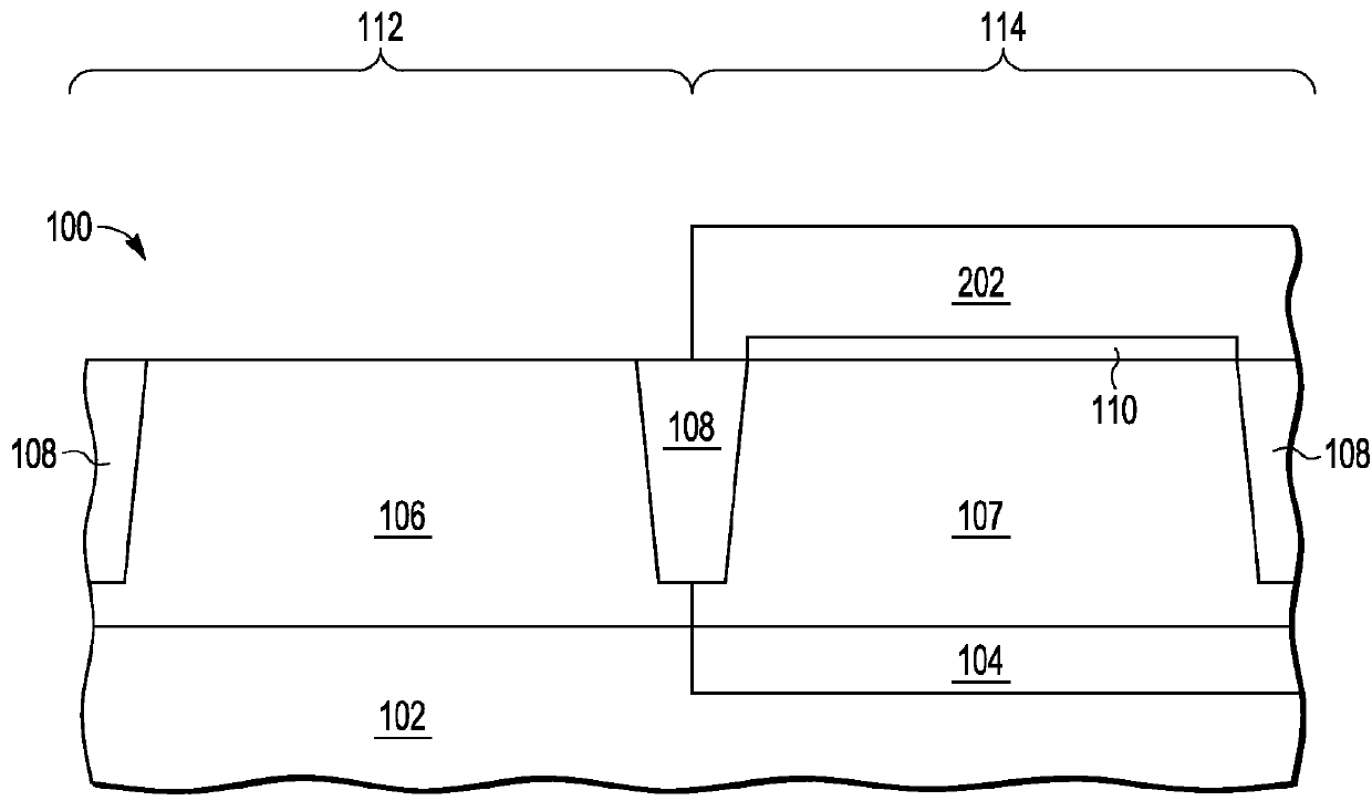 Integrated split gate non-volatile memory cell and logic device