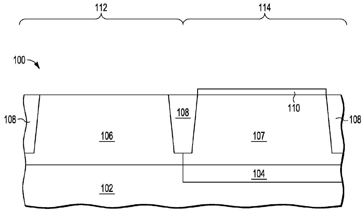 Integrated split gate non-volatile memory cell and logic device