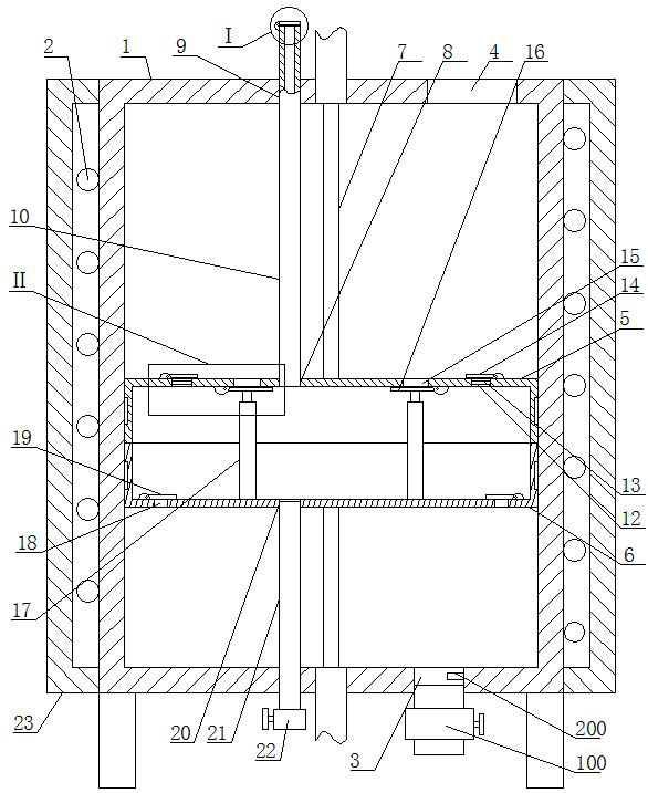 Device and method for detecting residual chlorine in water for heat treatment of tire bead wire