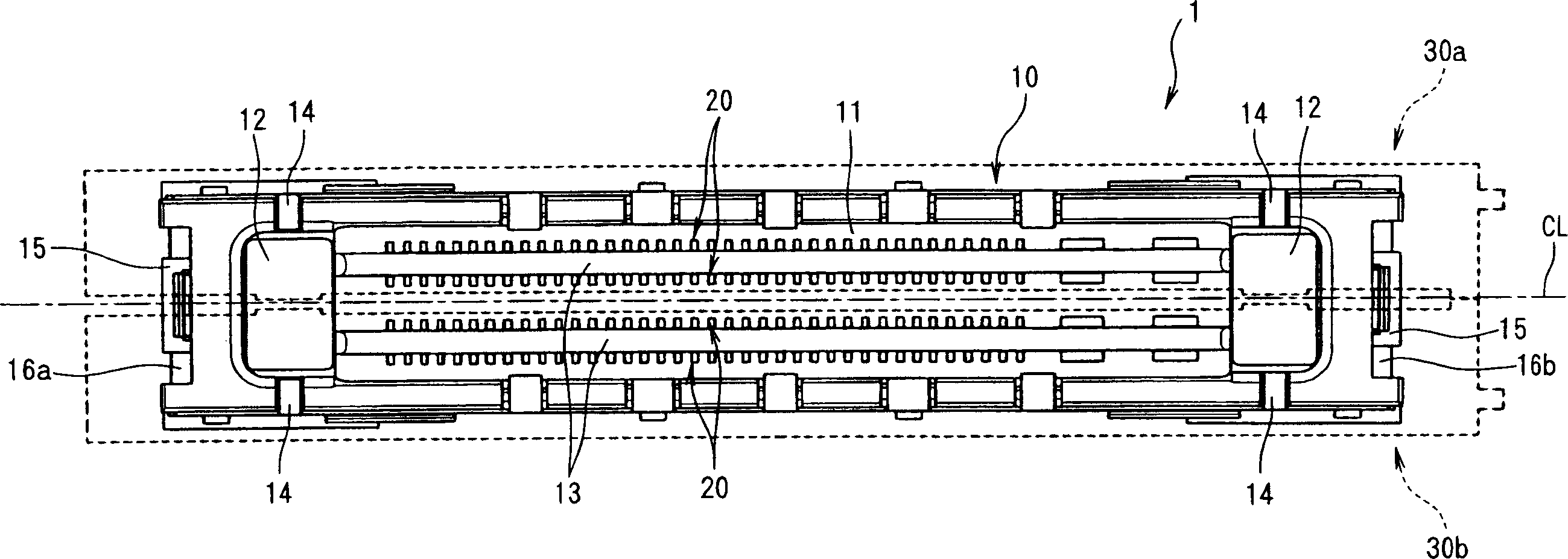 Connector shelter plate