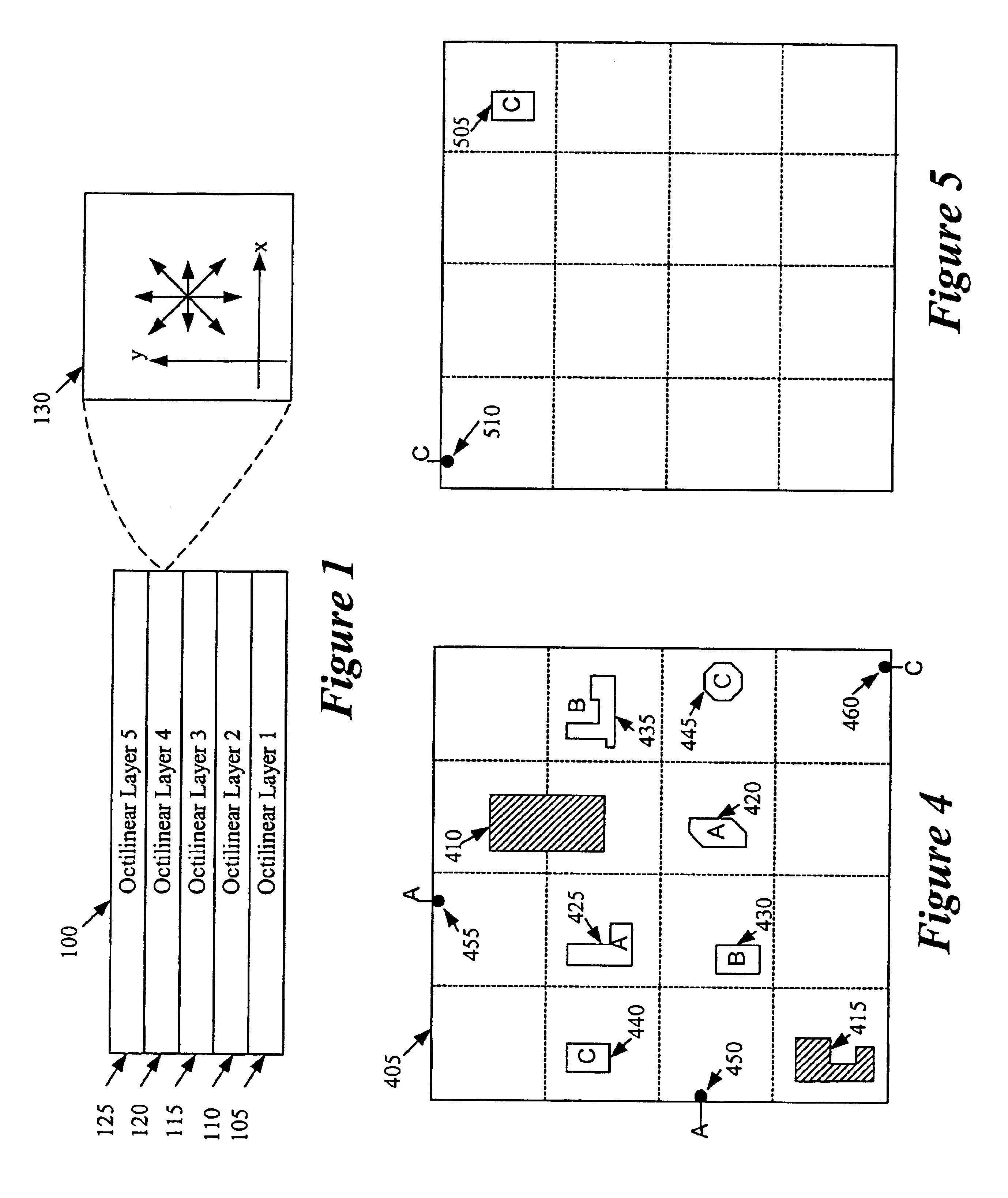 Method and apparatus for performing geometric routing