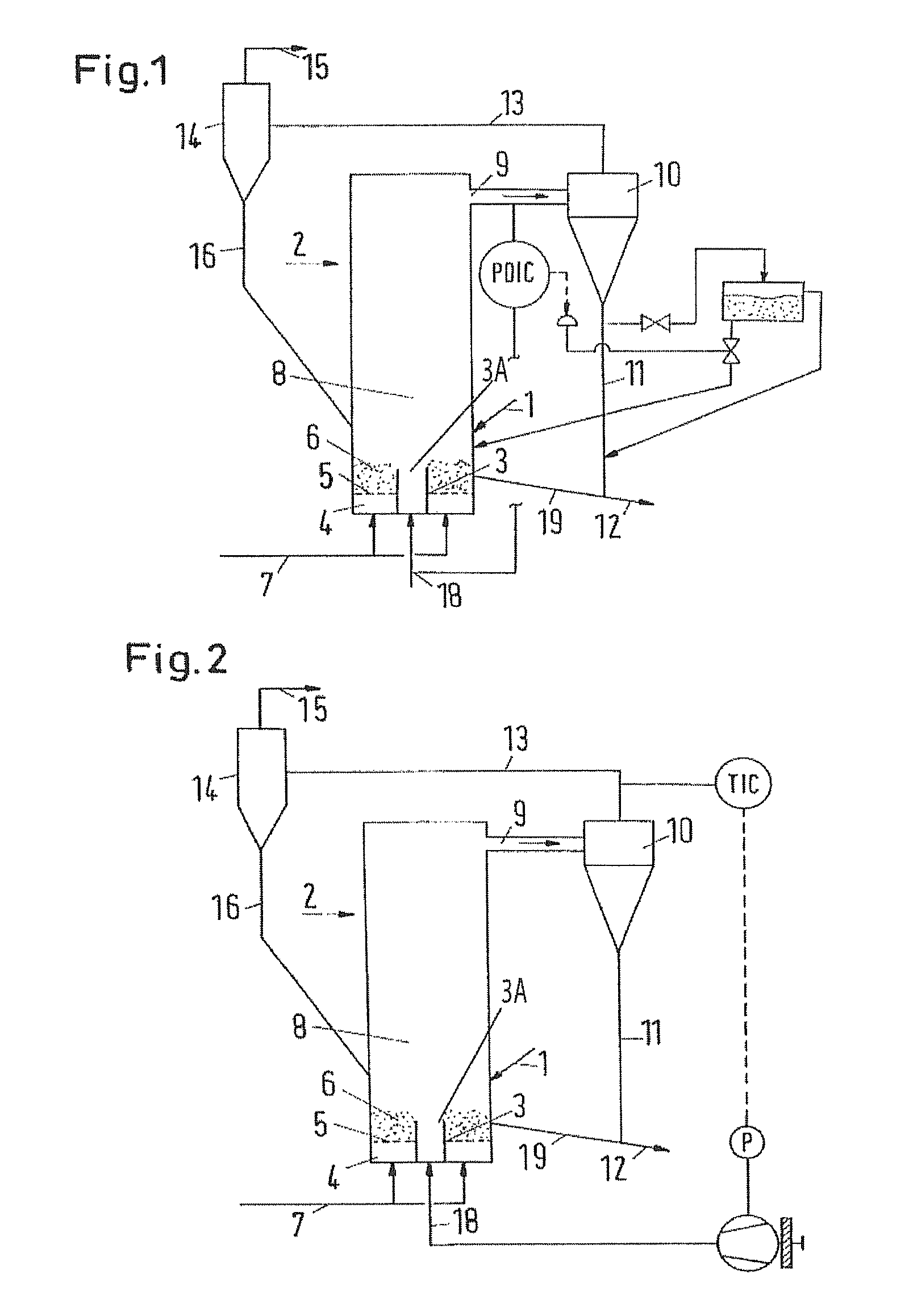 Method and plant for producing low-temperature coke