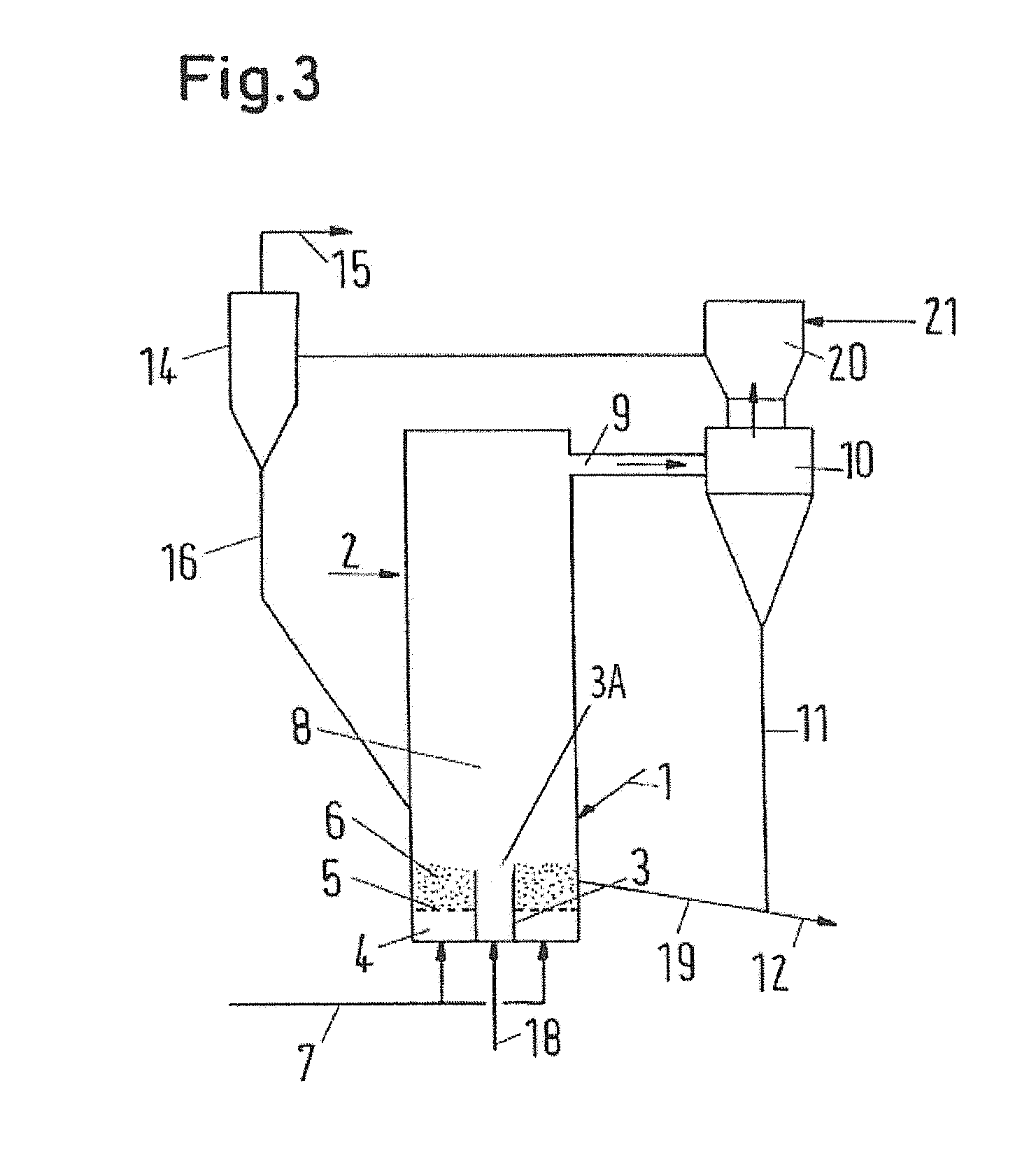 Method and plant for producing low-temperature coke