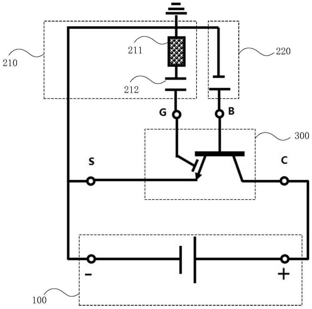 Battery protection circuit