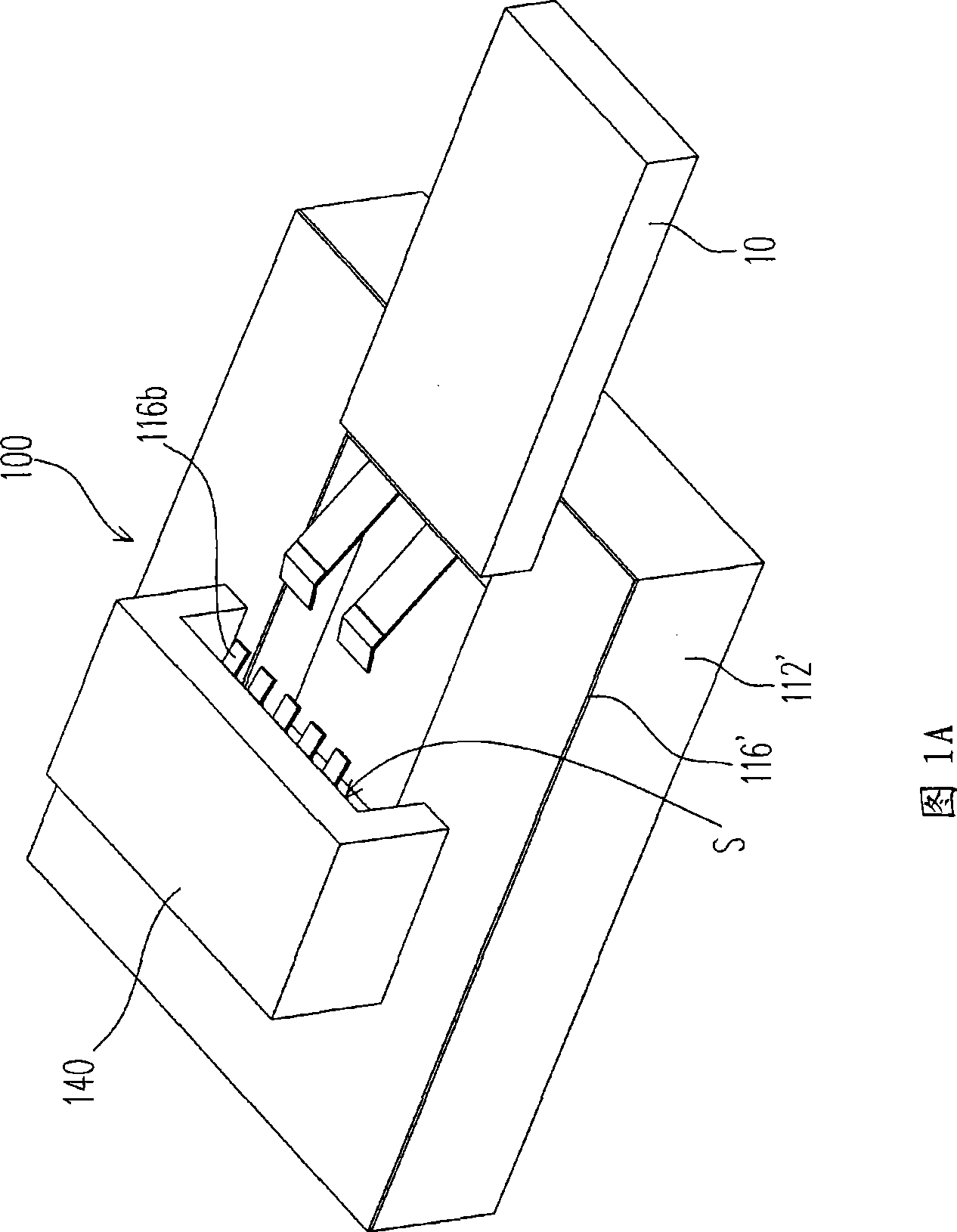 Miniature connector and preparation method thereof