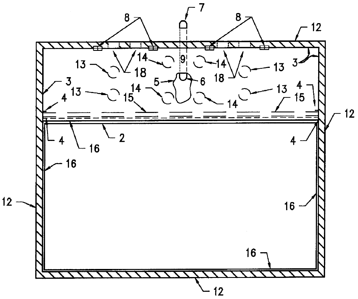 Barbecue grill artificial lighting apparatus