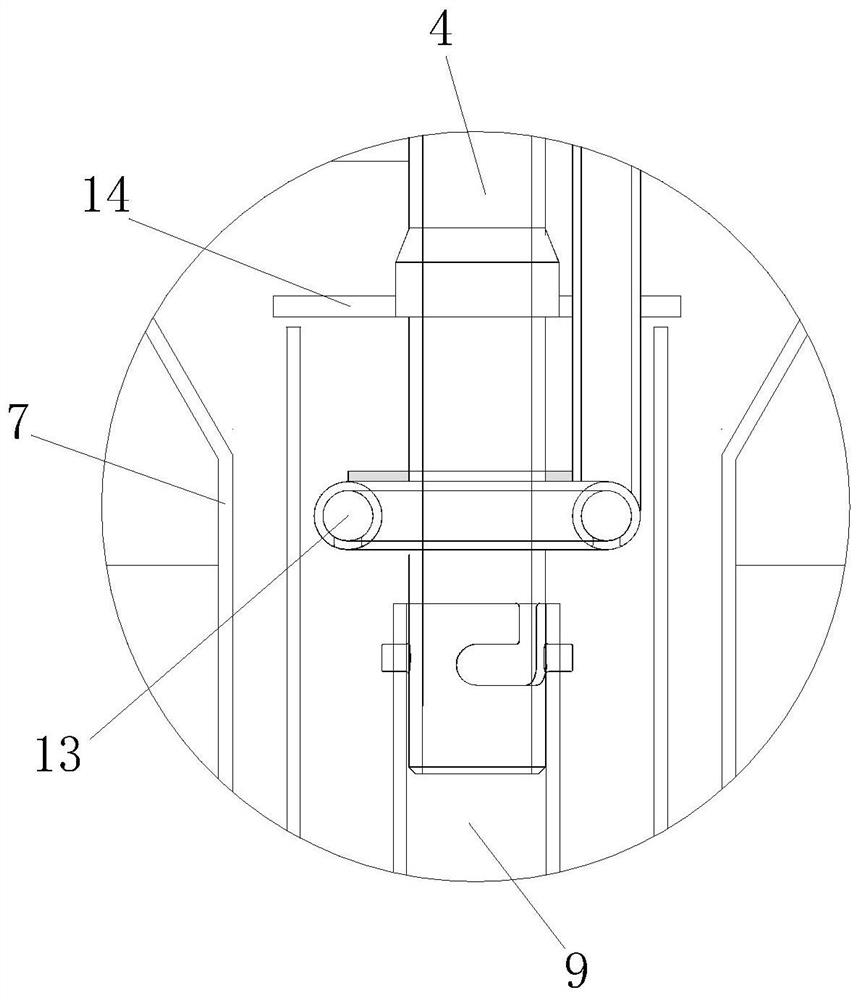 A kind of manufacturing device of Gan single crystal