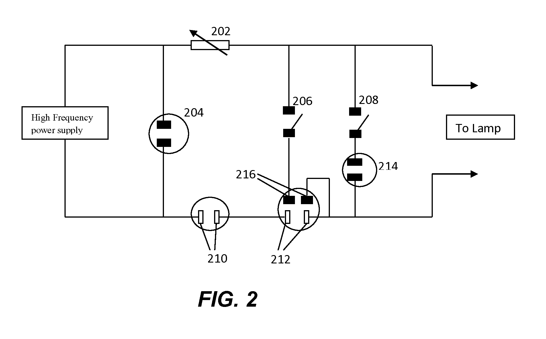 Ansi reference ballast compliance circuit for LED retrofit lamps