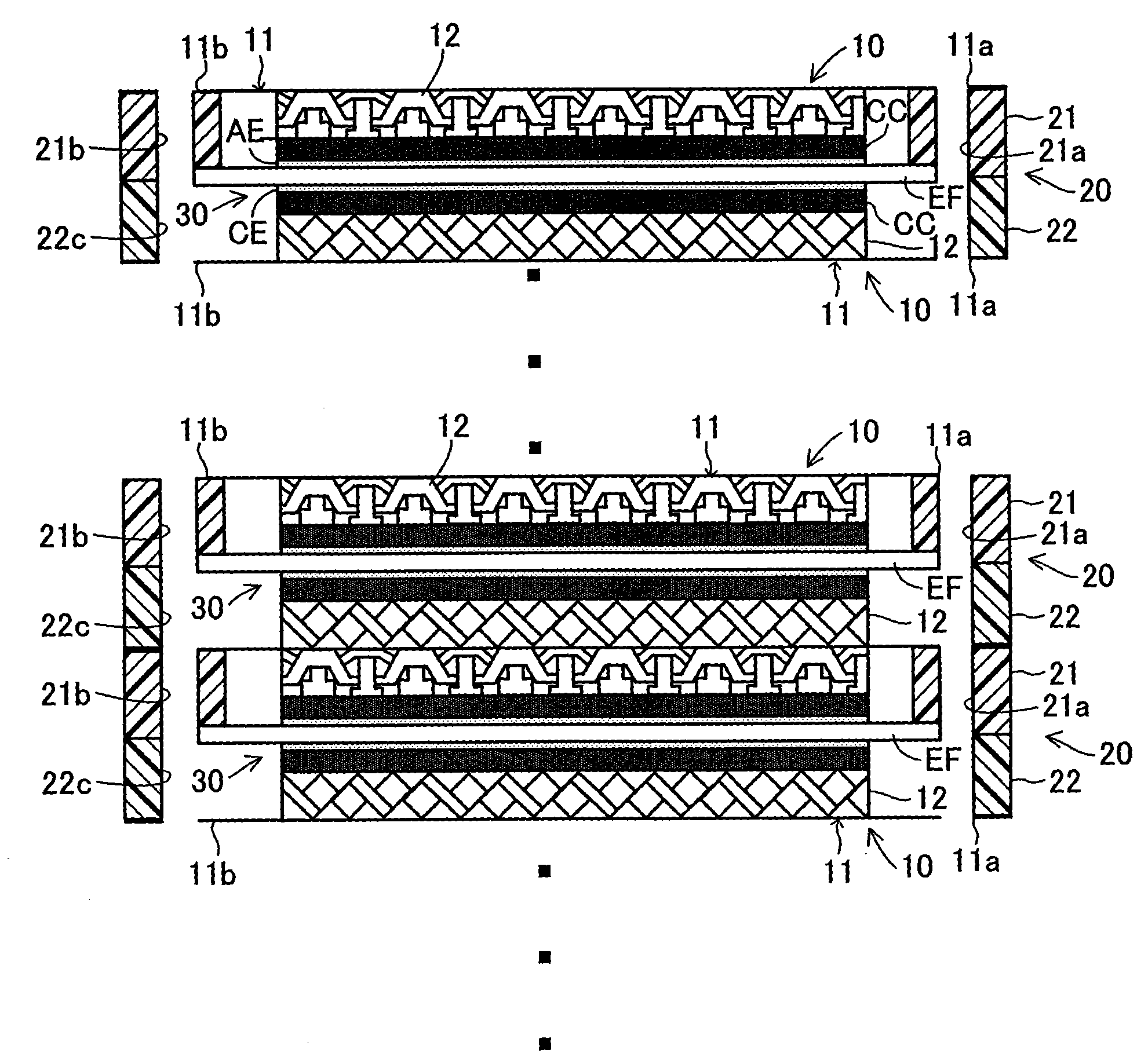 Separator for fuel cell