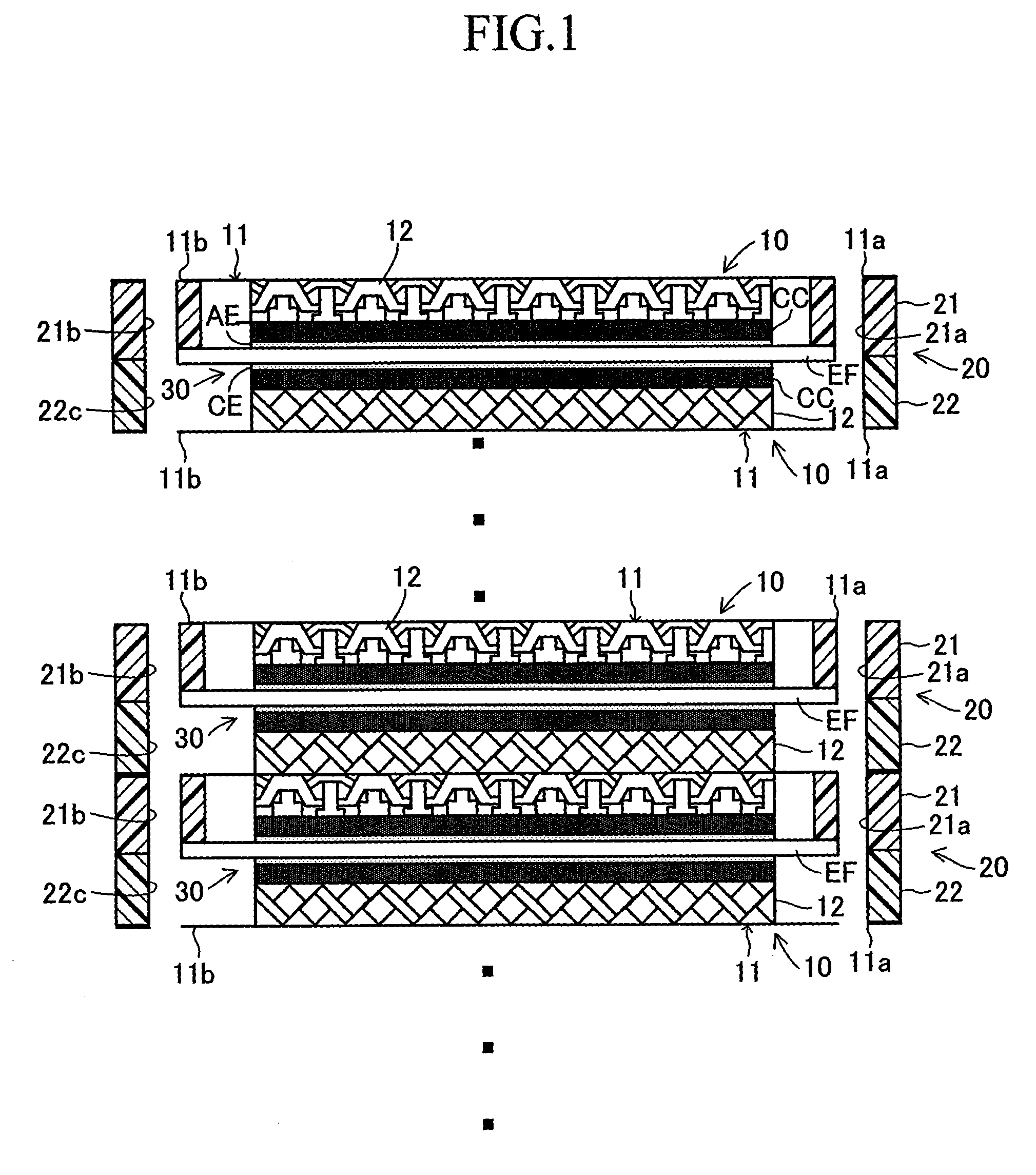 Separator for fuel cell