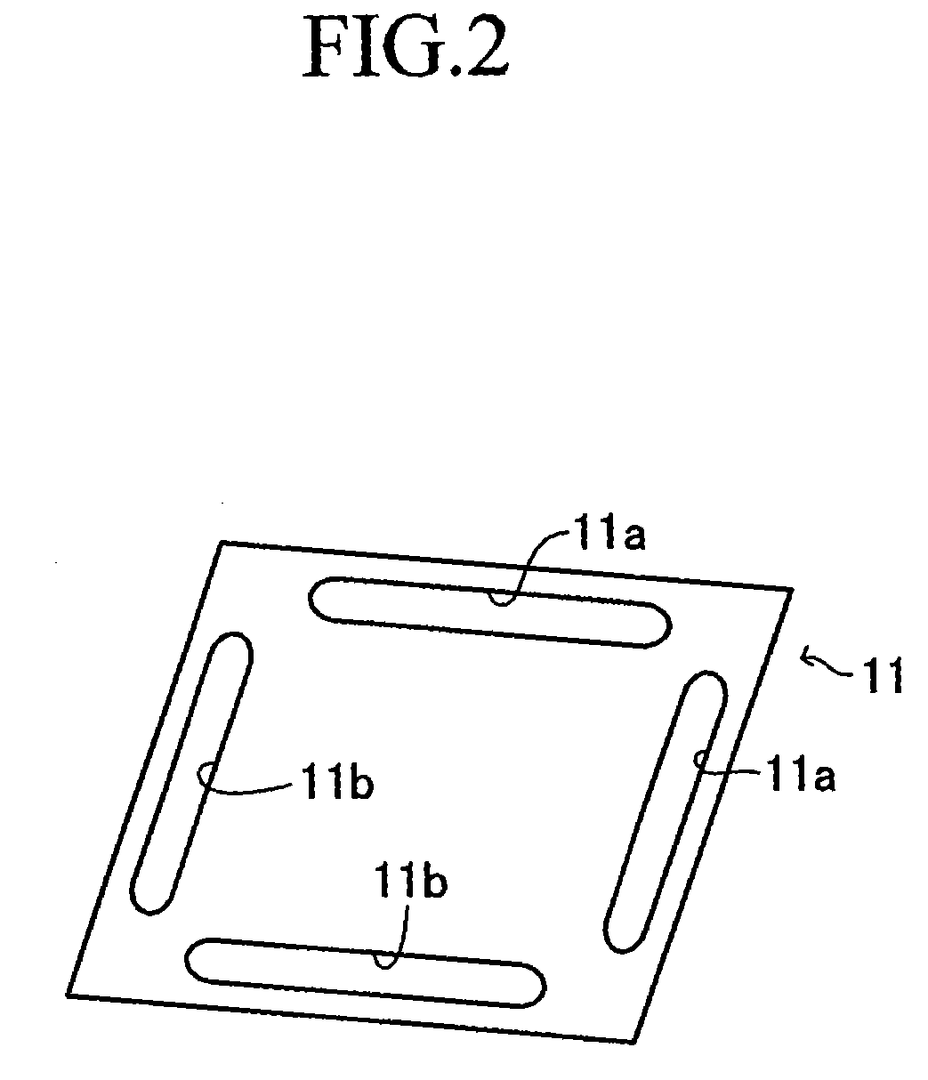 Separator for fuel cell