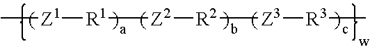 Modified condensation polymers containing azetidinium groups in conjunction with amphiphilic hydrocarbon moieties