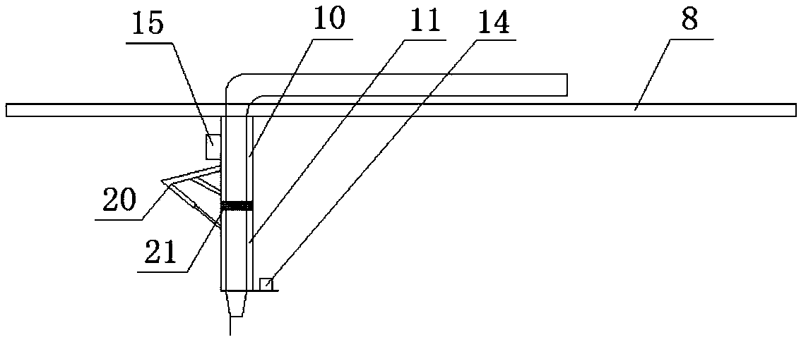 Self-lifting 3D printer for wall of high-rise building and construction method of self-lifting 3D printer