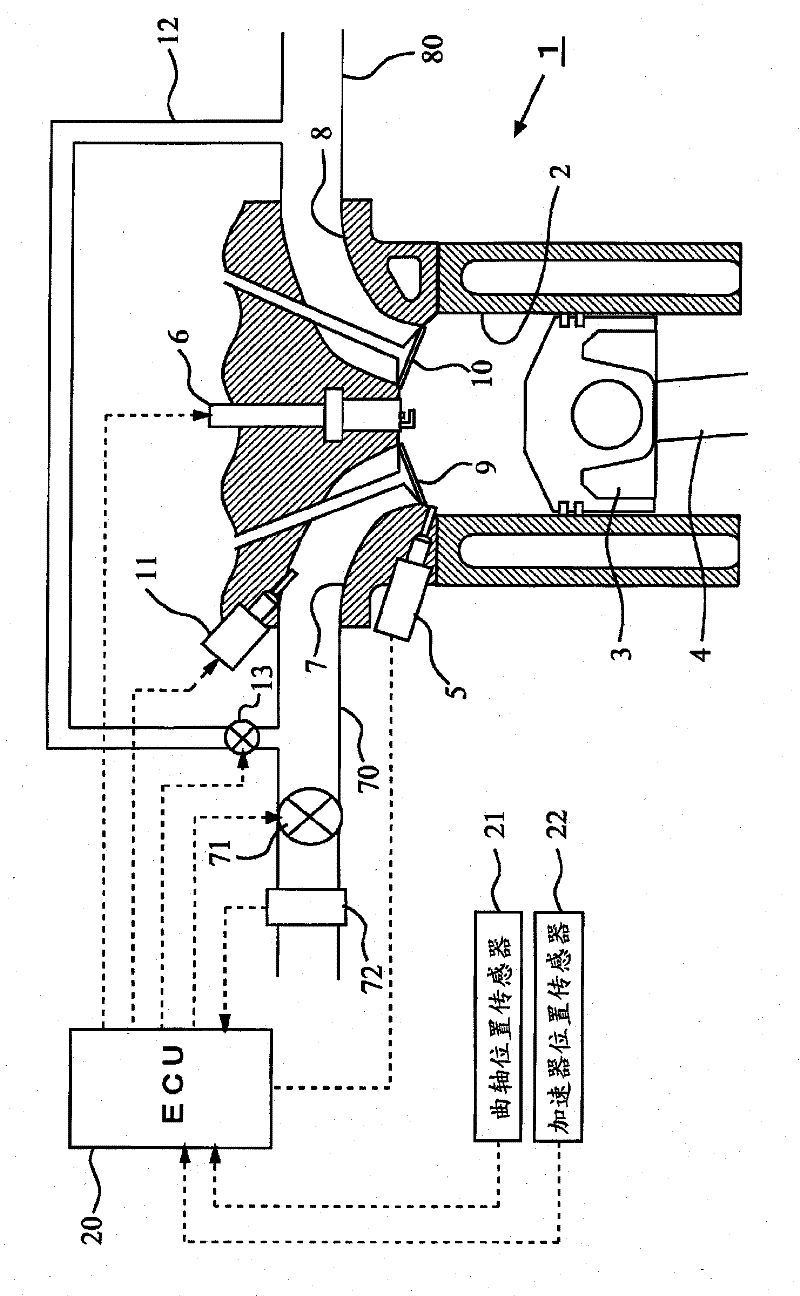 Control system for internal combustion engine