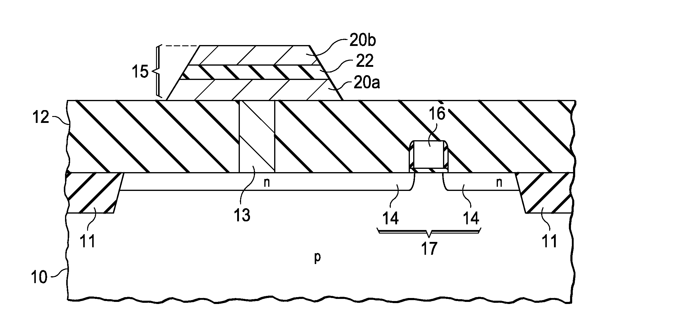 Multi-Step Deposition of Ferroelectric Dielectric Material