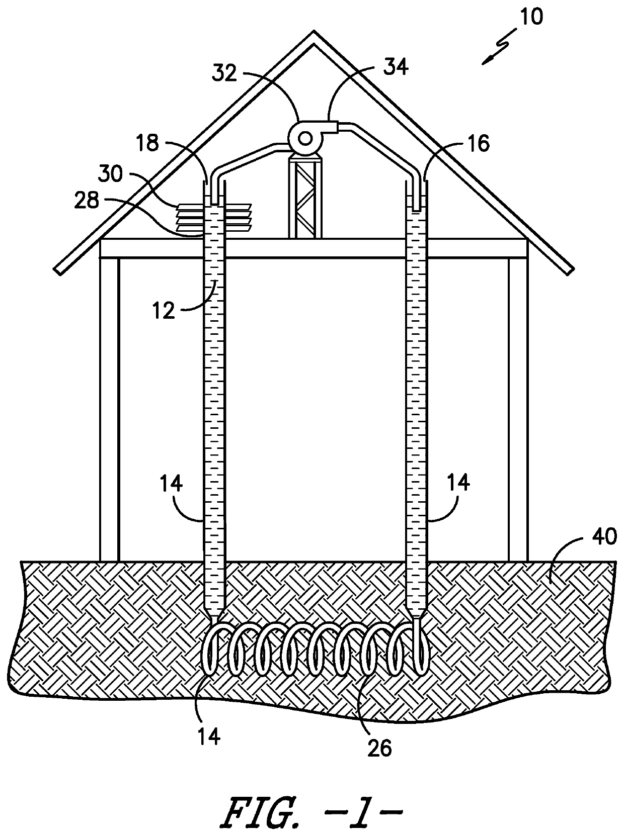 Heat transfer system utilizing dynamic fluid leveling