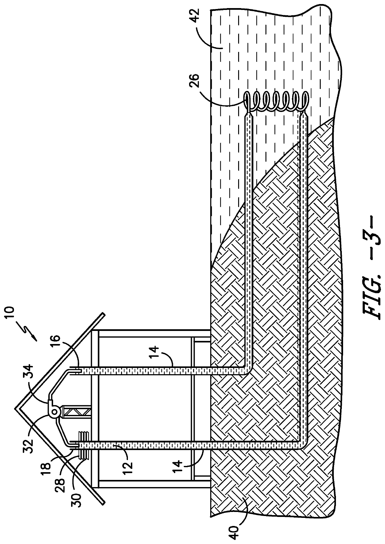 Heat transfer system utilizing dynamic fluid leveling