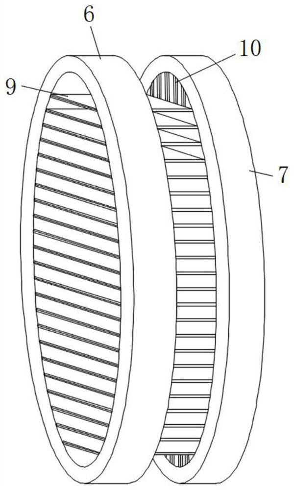 Efficient dicing device for poria cocos pretreatment