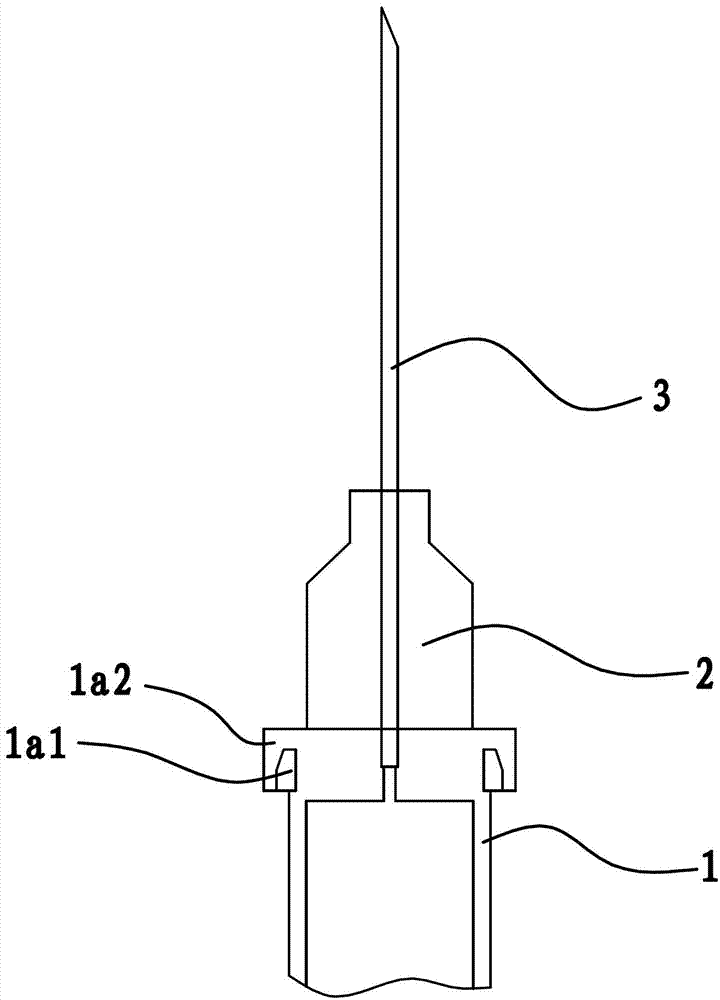 Safety insulin syringe