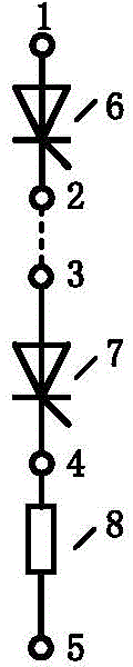 Device for preventing sub-module capacitor overvoltage