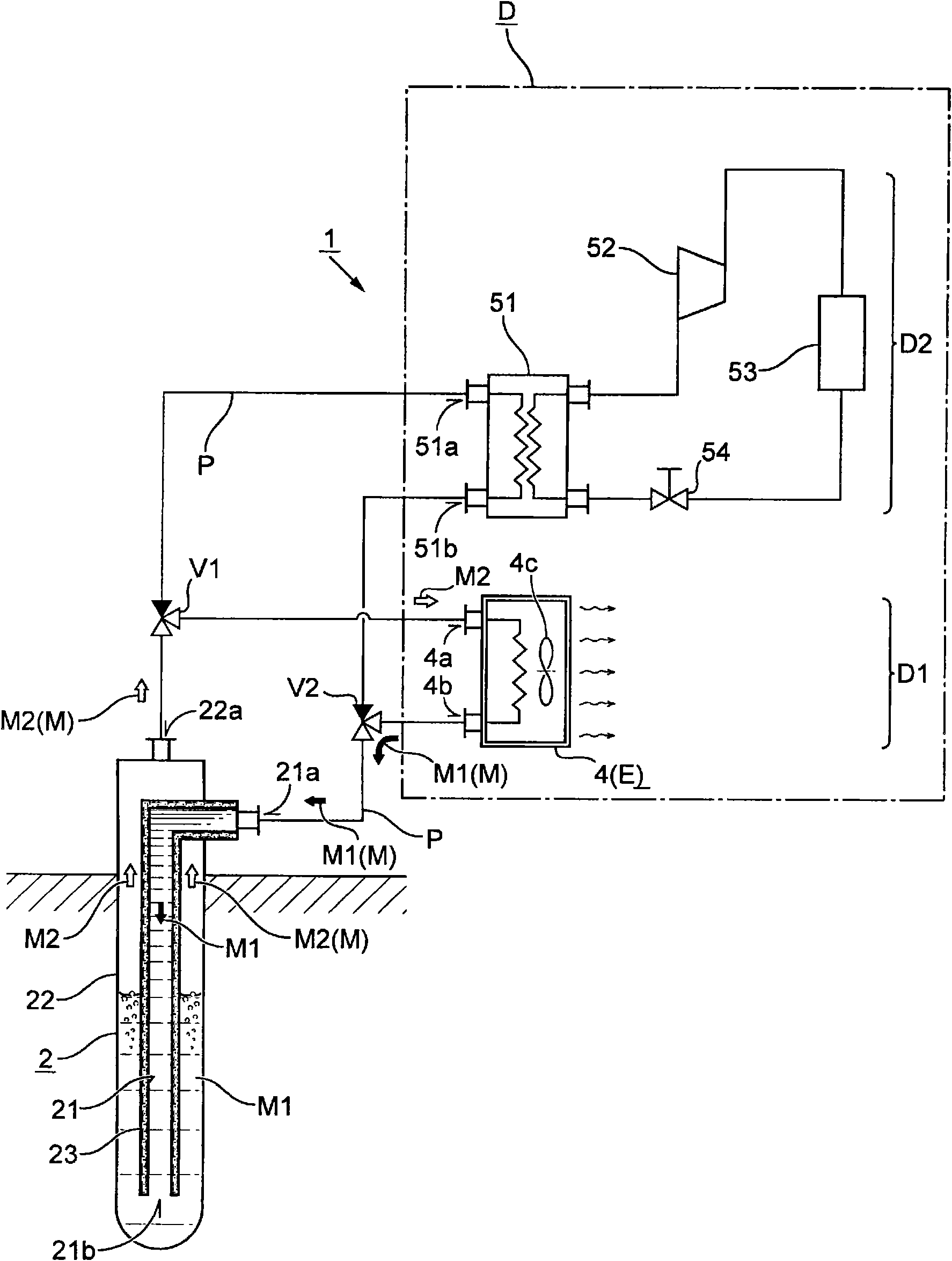 Geothermal apparatus