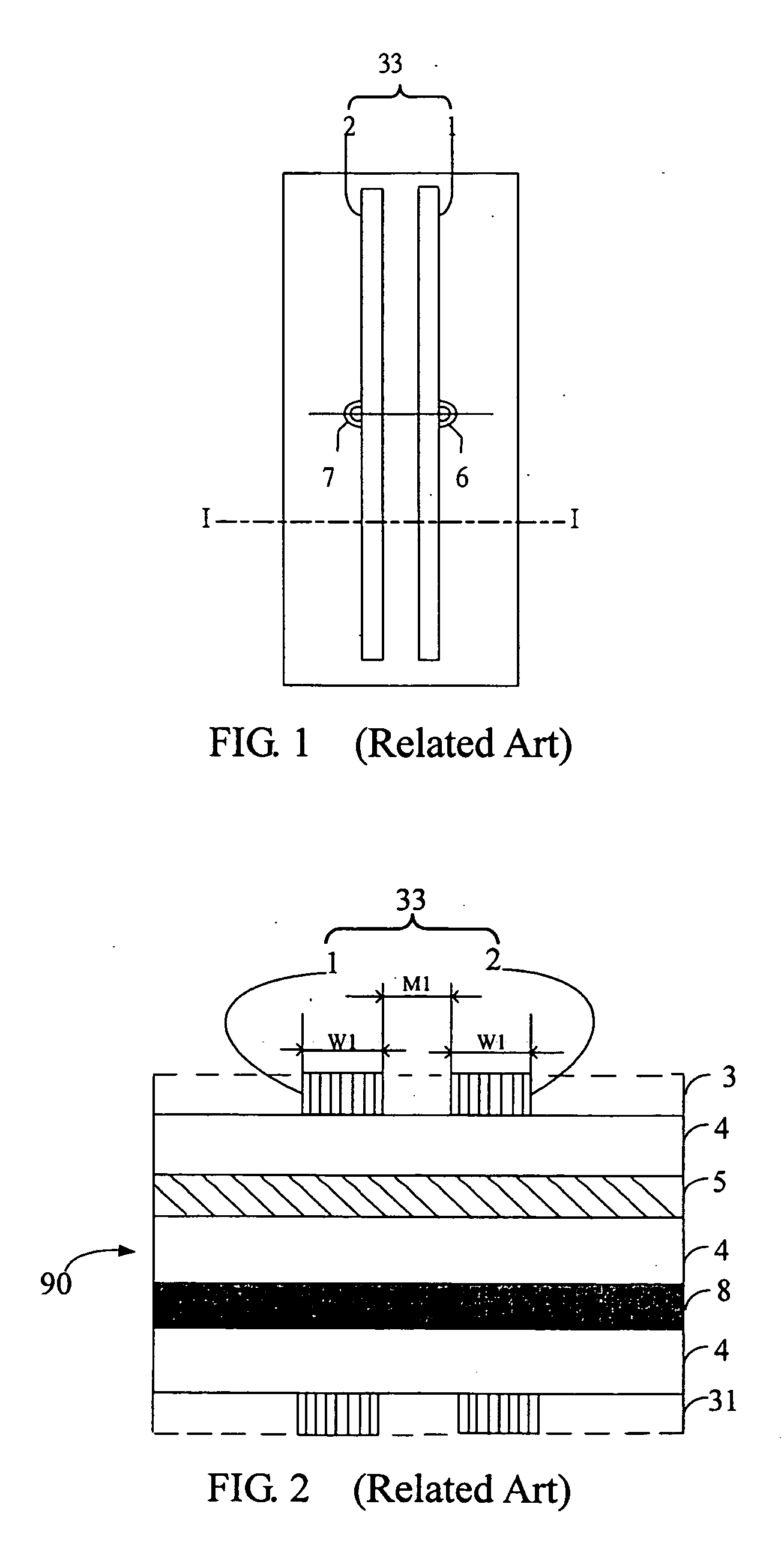 Layout configuration of differential signal transmission lines for printed circuit board