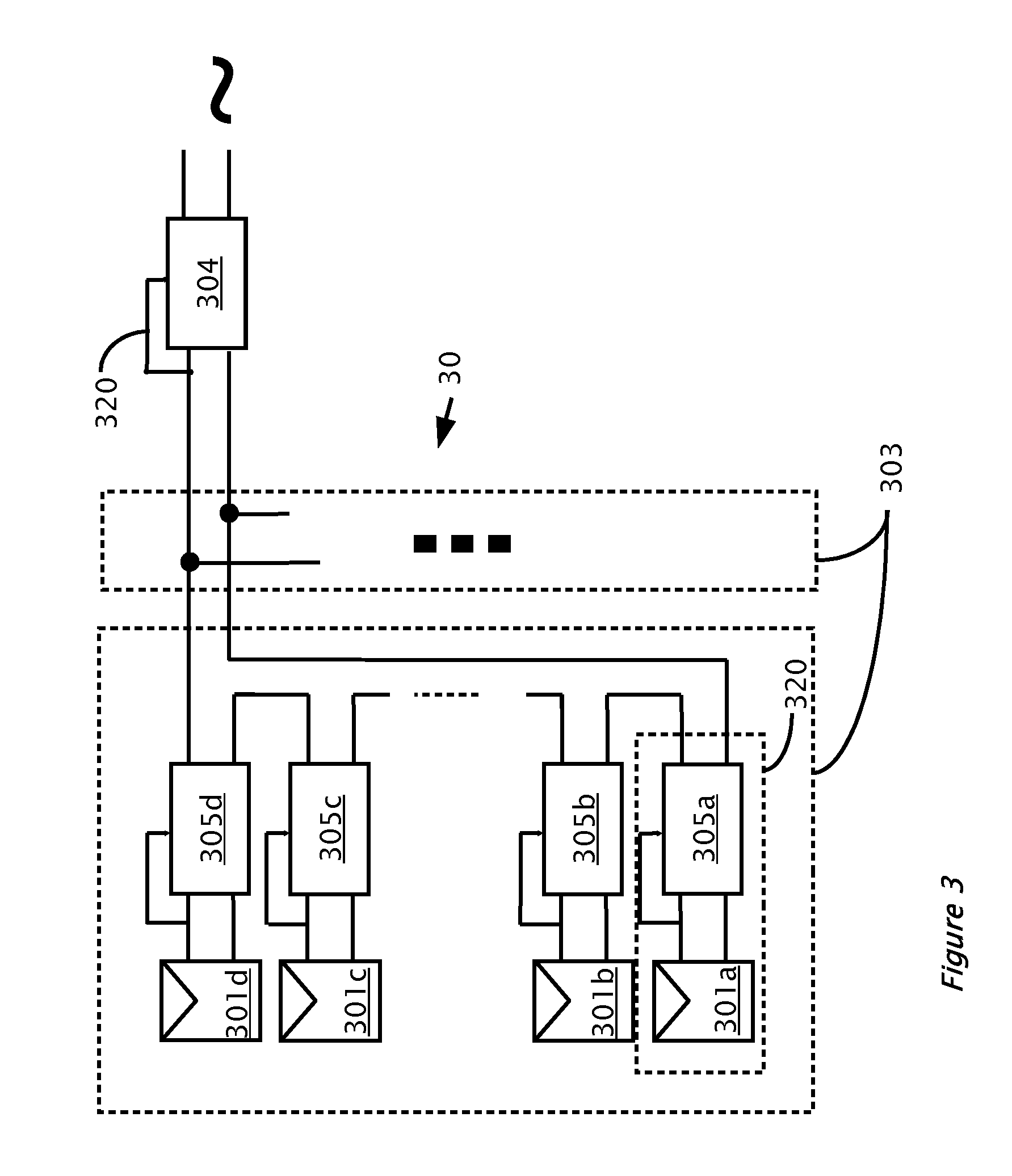 Distributed power harvesting systems using DC power sources