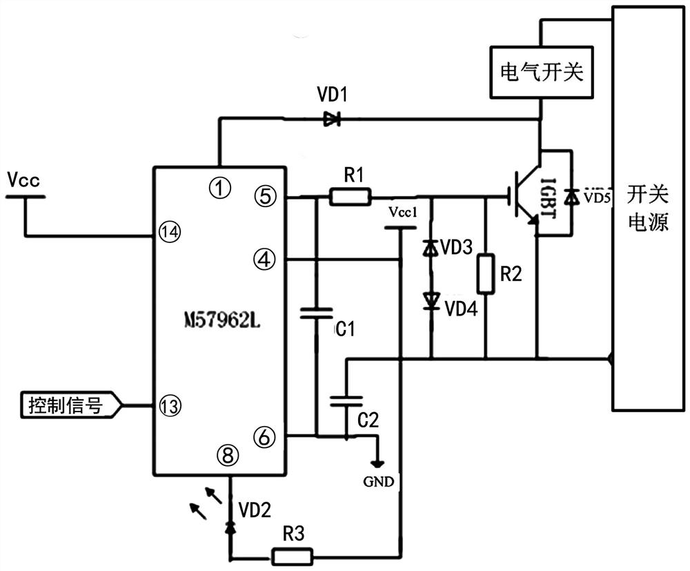 Over-travel and pull-in time double-variable electric switch life evaluation system and method