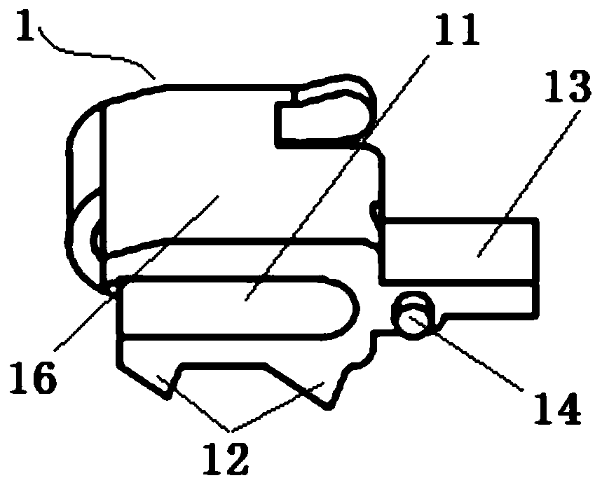 An operating mechanism for opening and closing and a frame circuit breaker