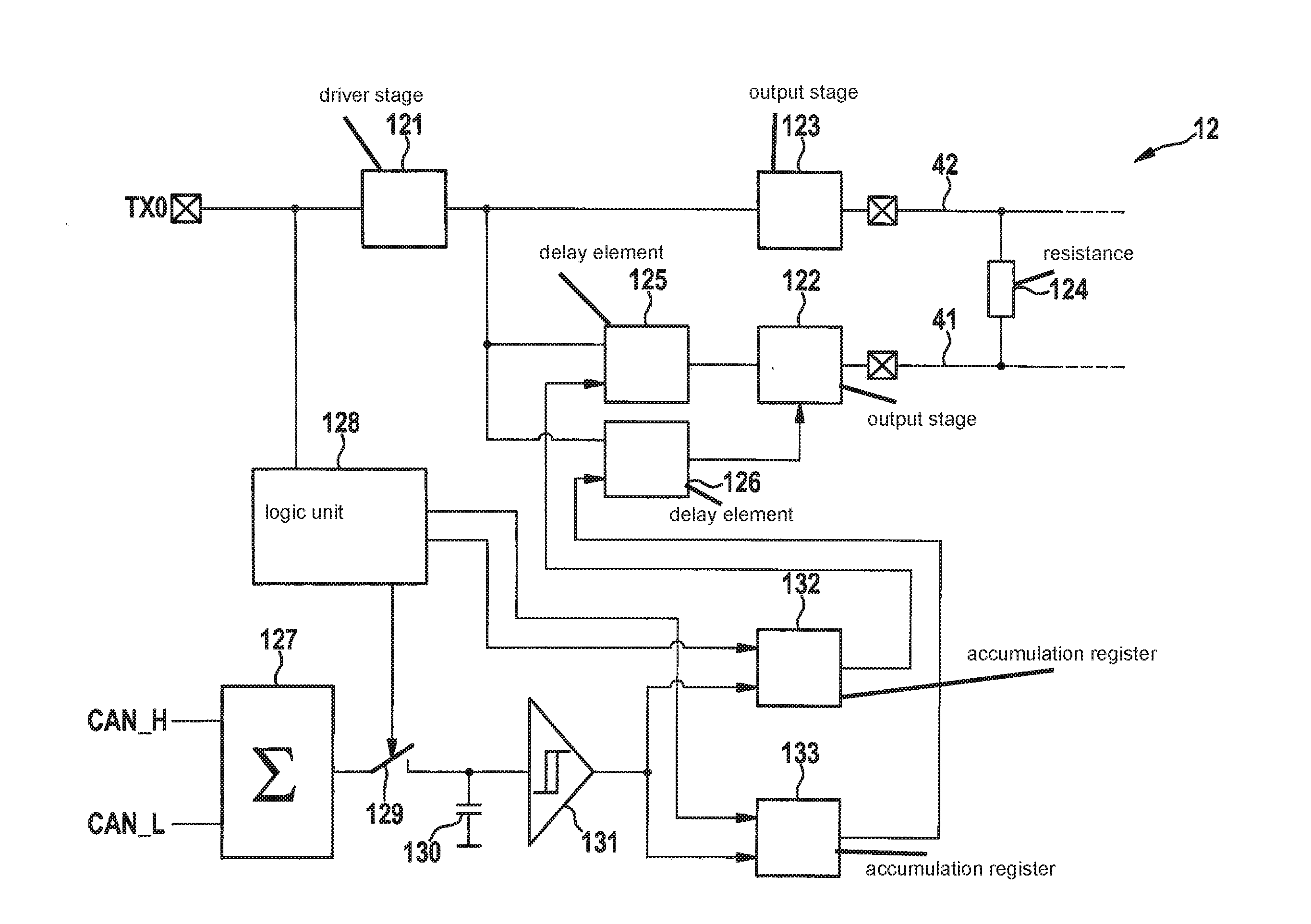 Subscriber station for a bus system and method for reducing line-conducted emissions in a bus system