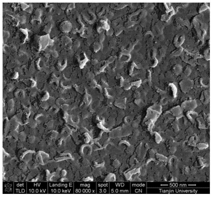 A kind of reverse osmosis membrane with polyvinylpyrrolidone surface modification and preparation method thereof