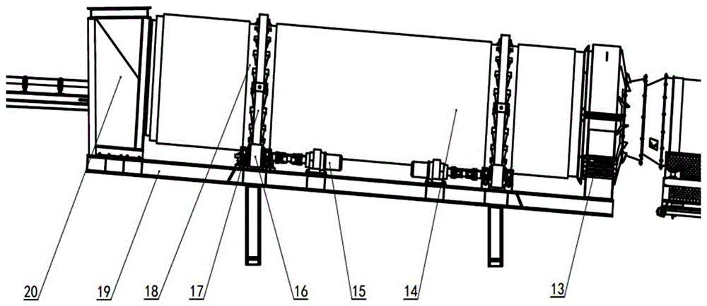 A multifunctional drying cylinder