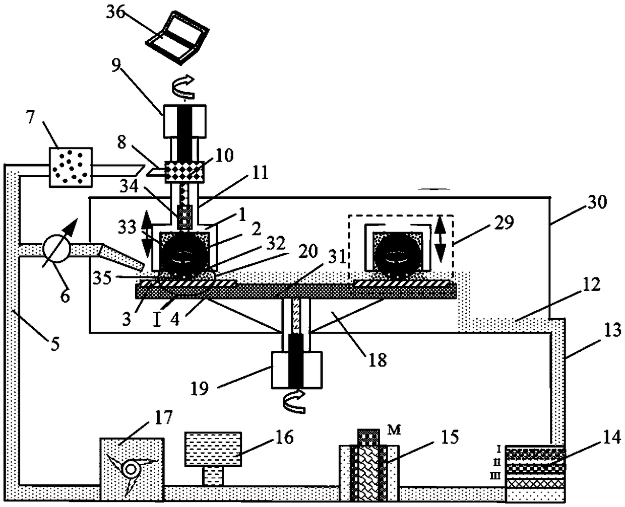 Efficient ultra-precise shear thickening and chemical synergy polishing method