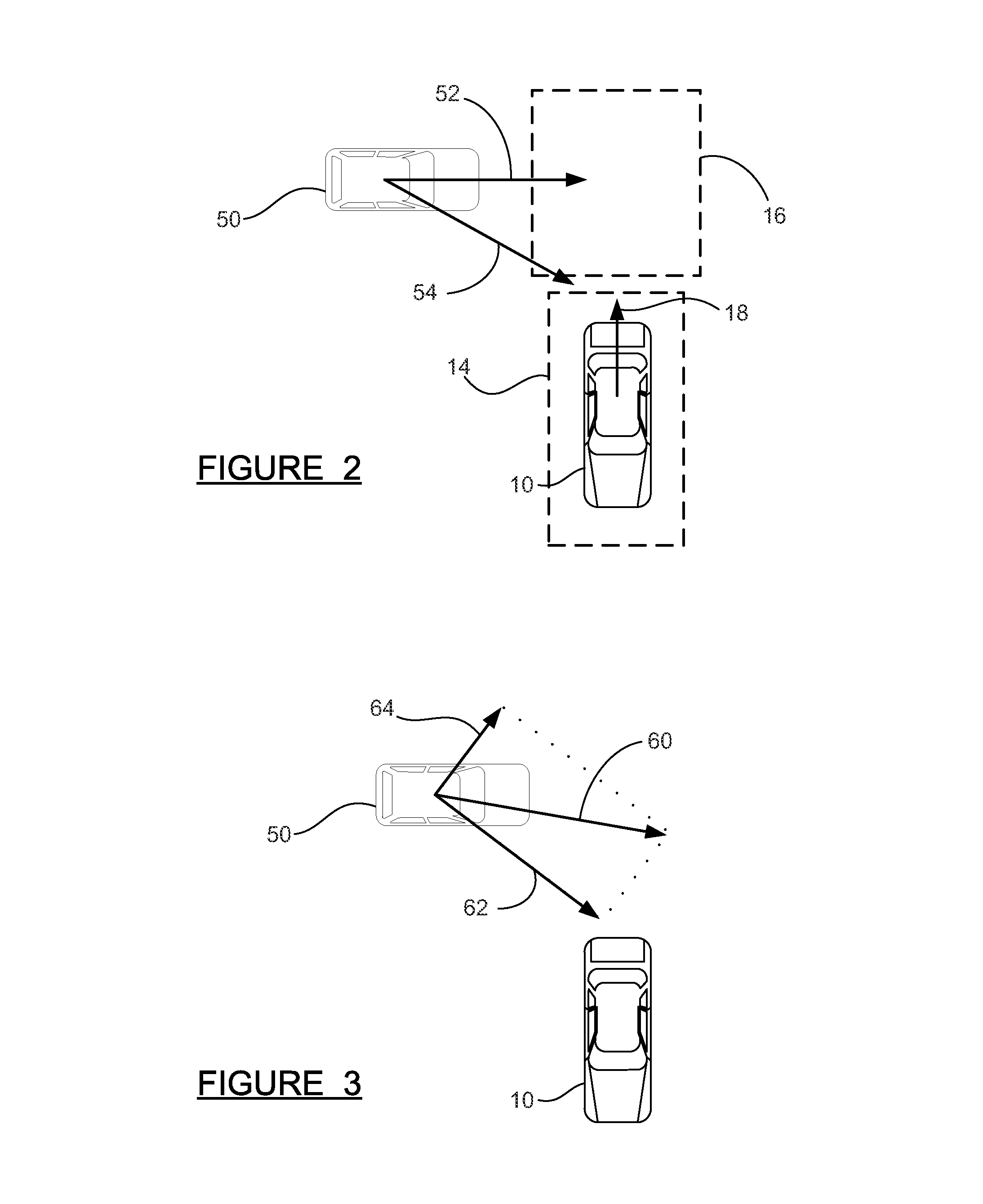 Fusion method for cross traffic application using radars and camera