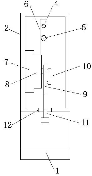 A balance wheel sorting device