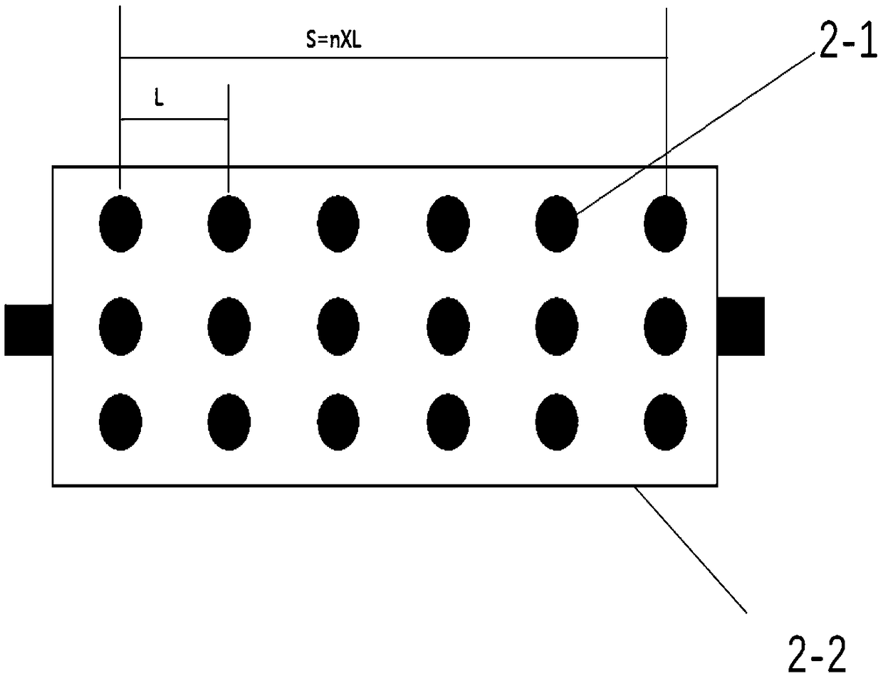 Spray head of meshy double-cylinder cylindrical electrostatic spinning device