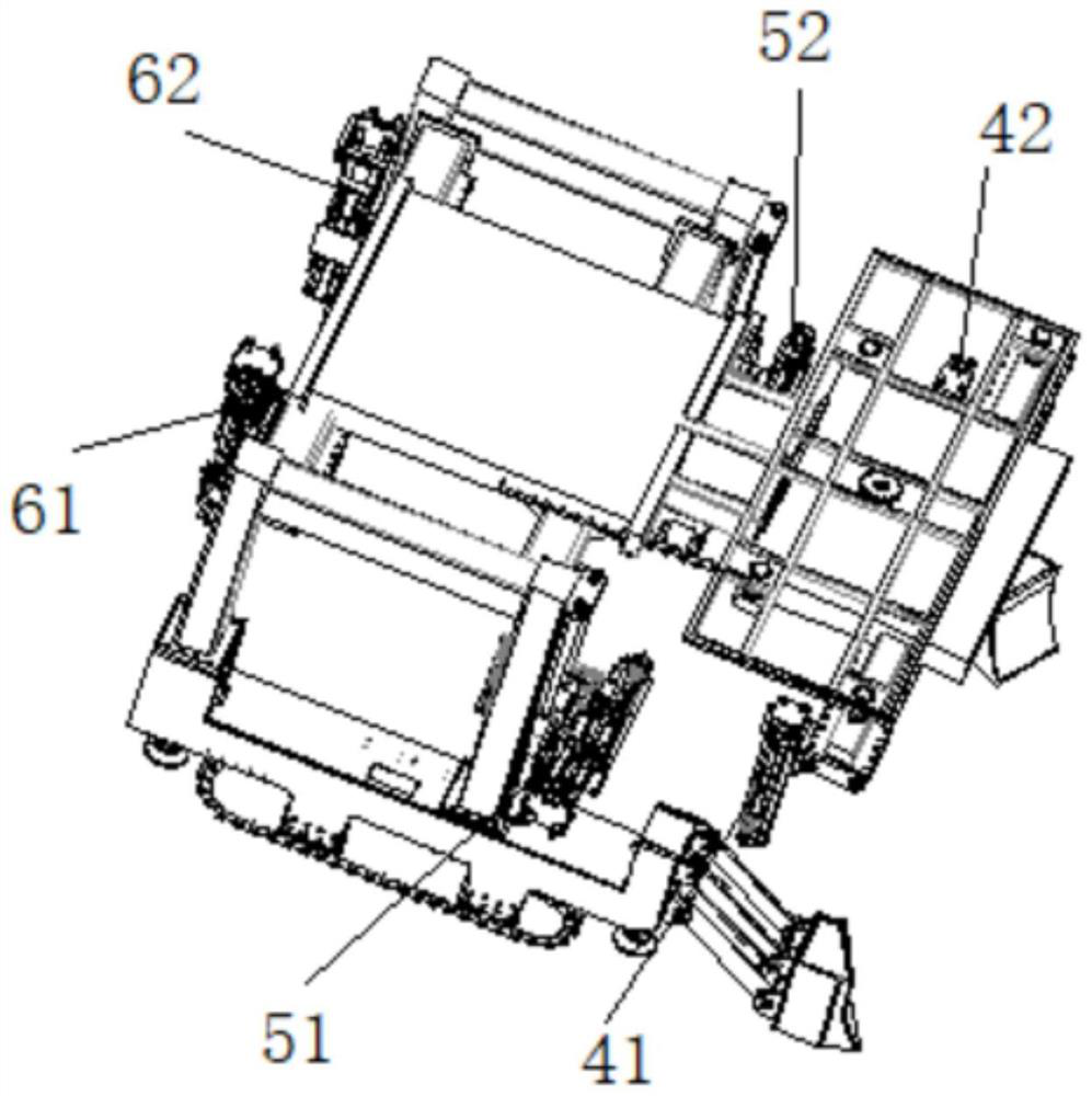 Anchor rod and anchor cable drilling and anchoring robot capable of rapidly positioning and replacing drill