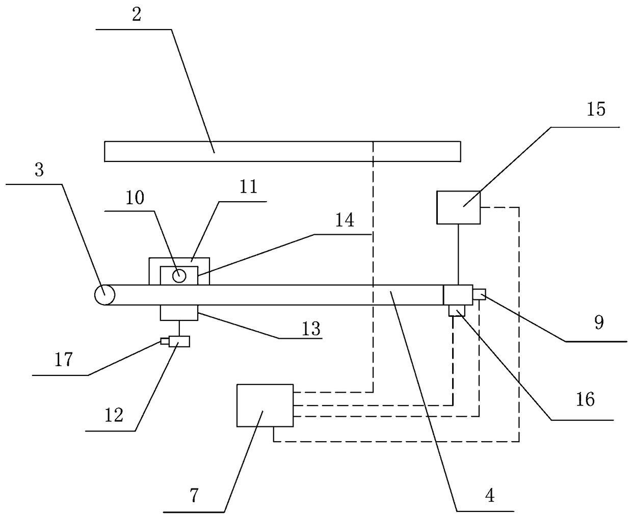 A charging plug automatic insertion device for a charging pile