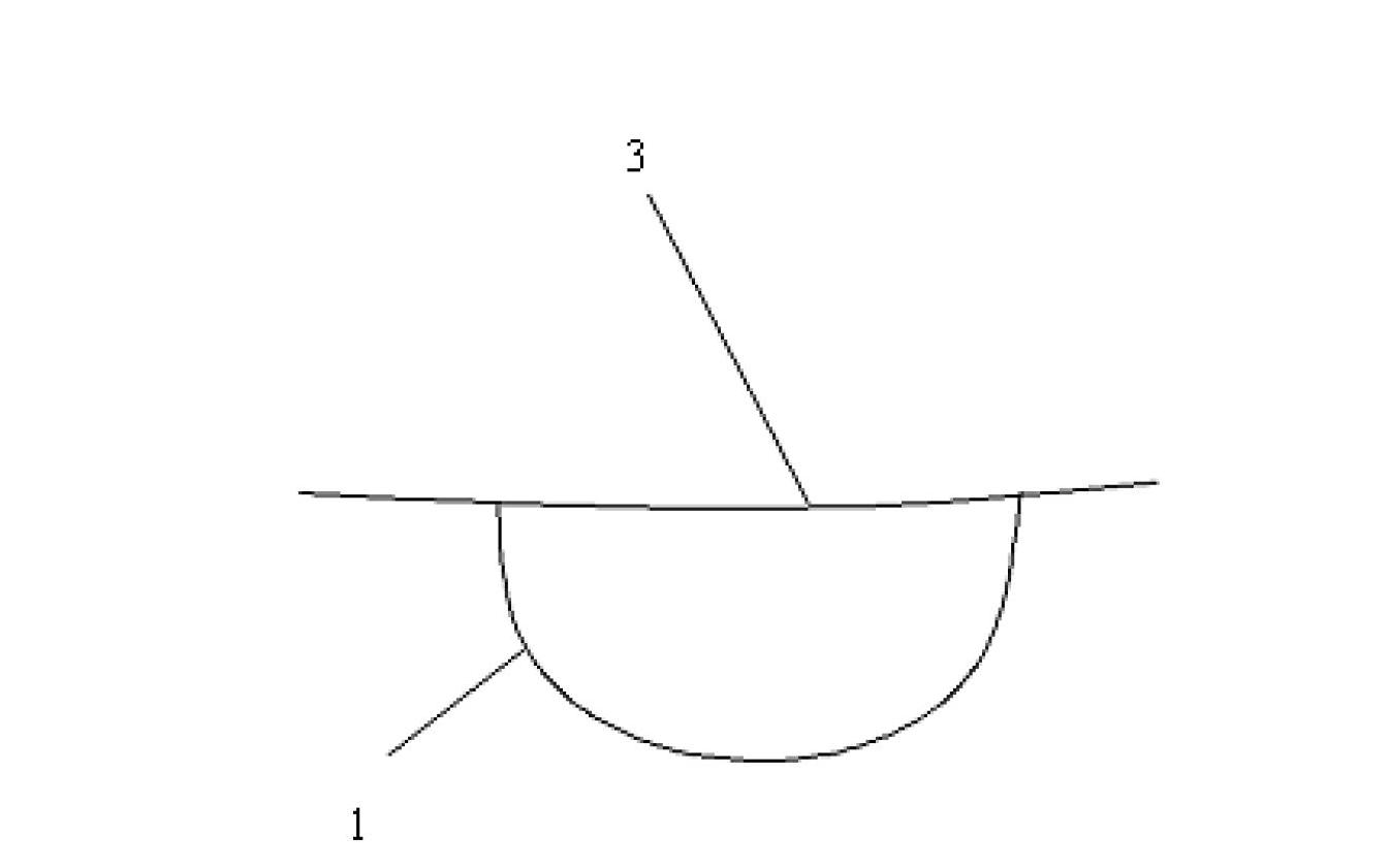 Self-adaptive adjustable low-resistance fairing