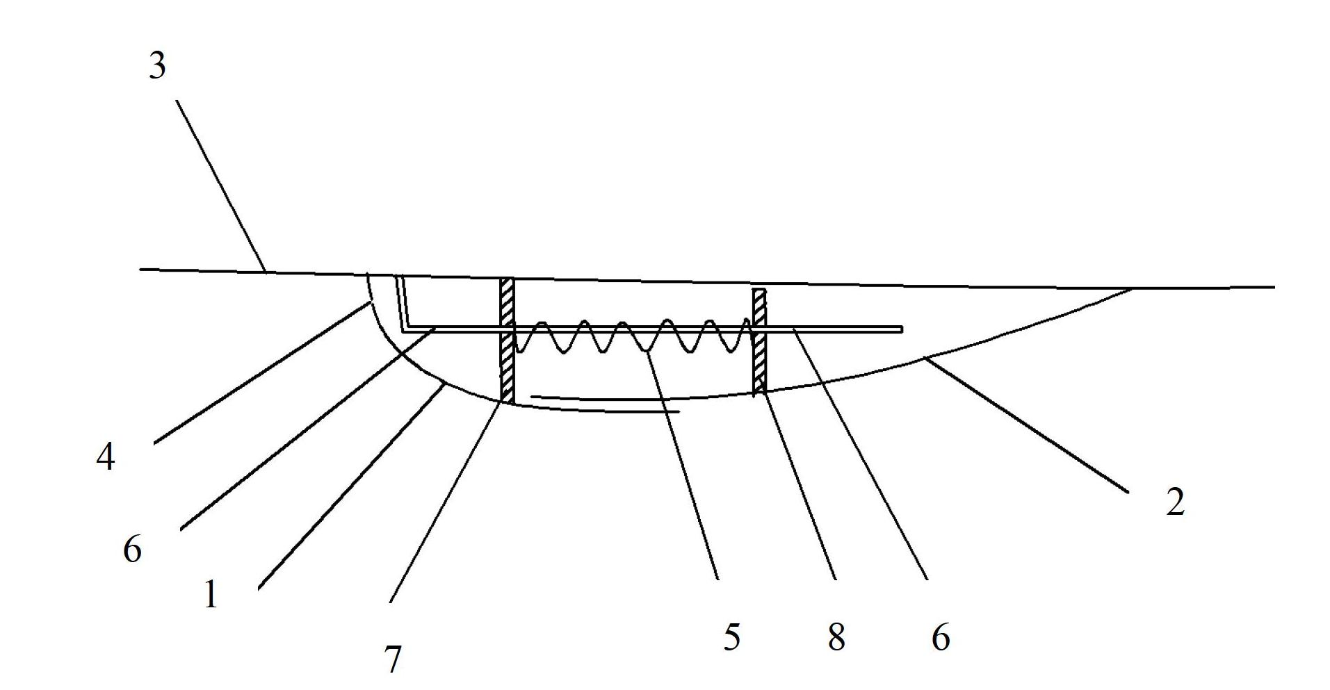 Self-adaptive adjustable low-resistance fairing