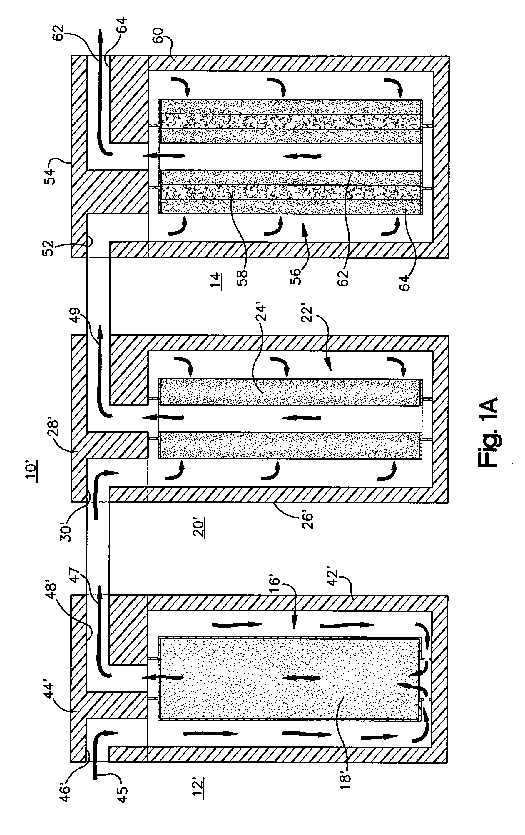 pH adjuster-based system for treating liquids