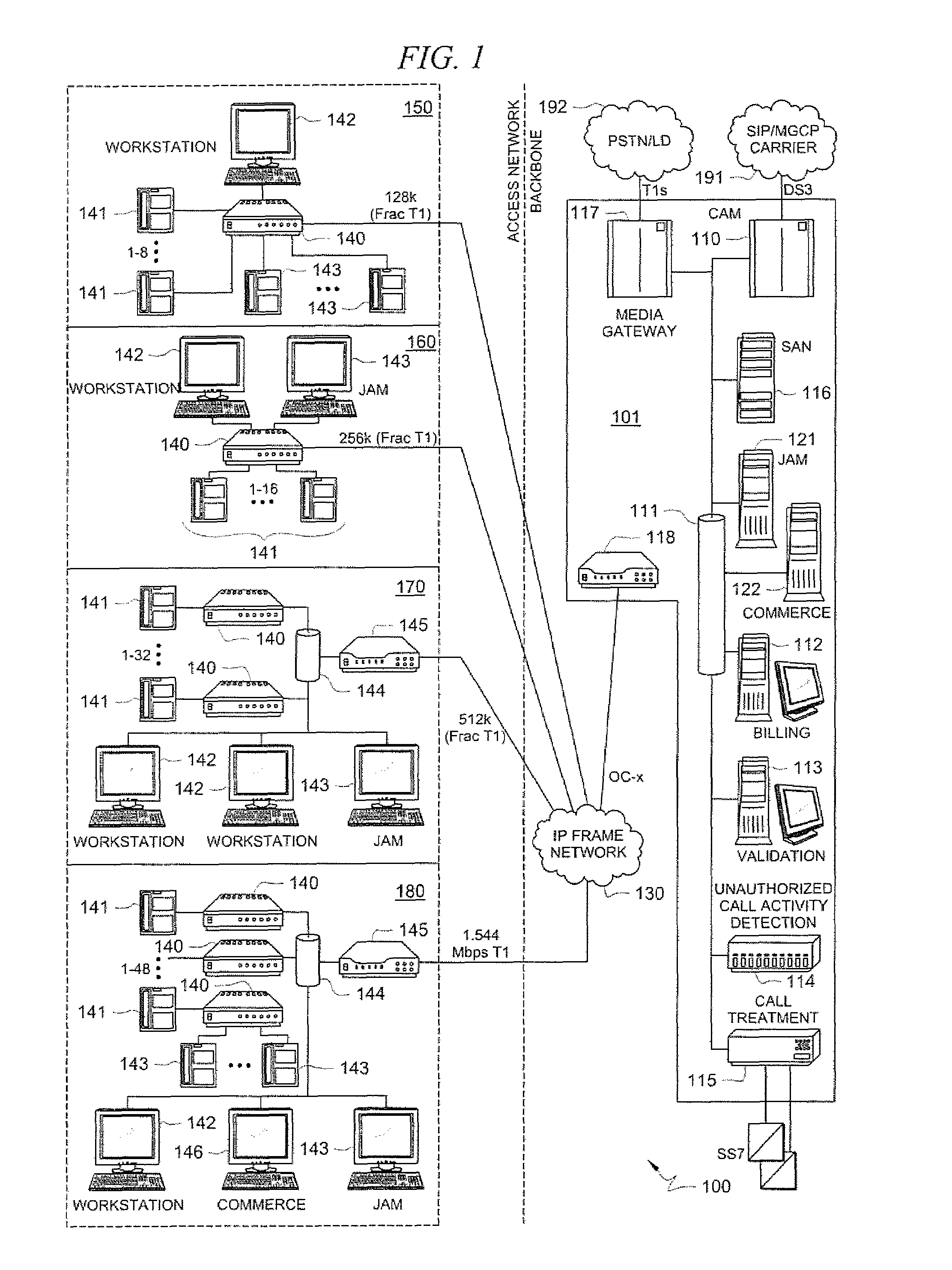 Inmate management and call processing systems and methods