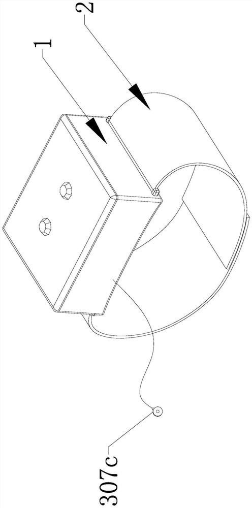 Myoelectricity acquisition equipment for volleyball athletes and acquisition method of myoelectricity acquisition equipment