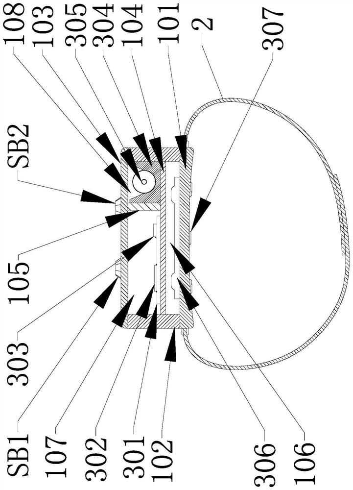 Myoelectricity acquisition equipment for volleyball athletes and acquisition method of myoelectricity acquisition equipment