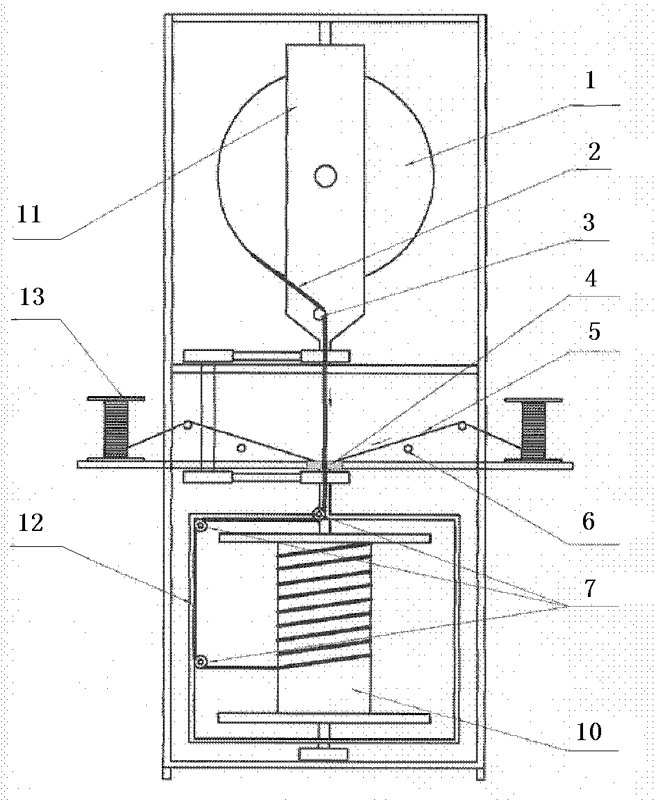 Manufacturing method of semi-flexible coaxial cable shielding layer