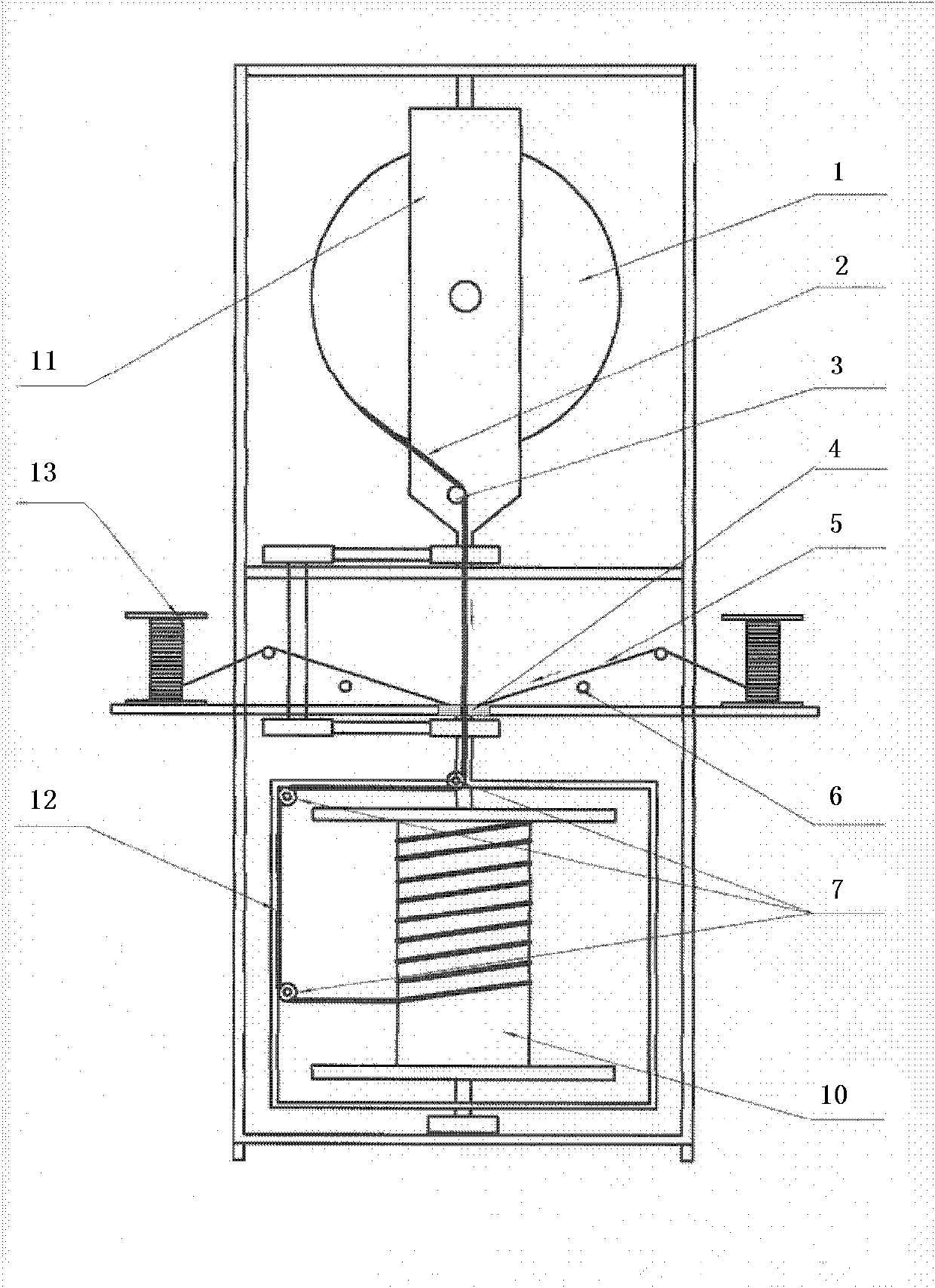 Manufacturing method of semi-flexible coaxial cable shielding layer