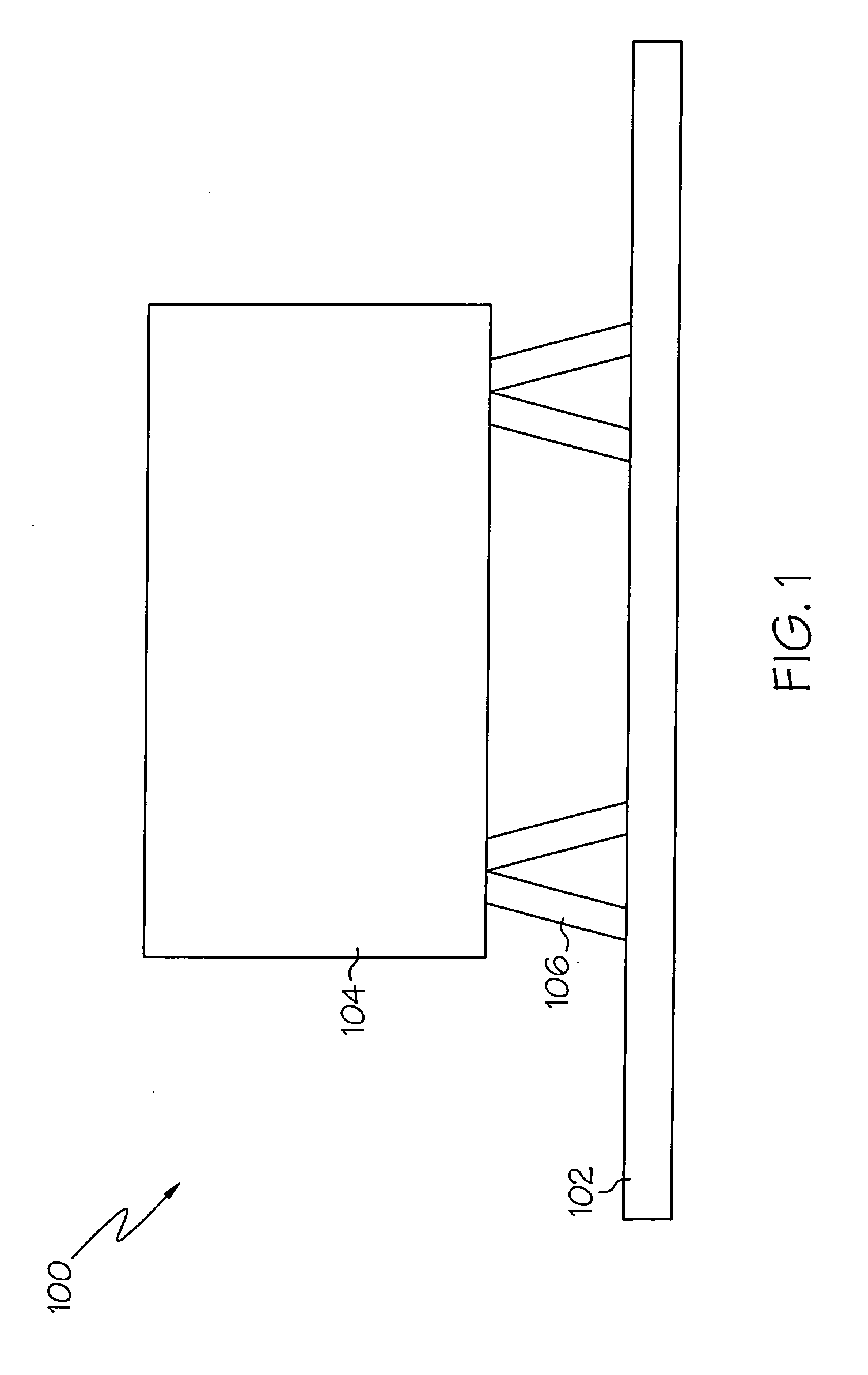 Isolator using externally pressurized sealing bellows