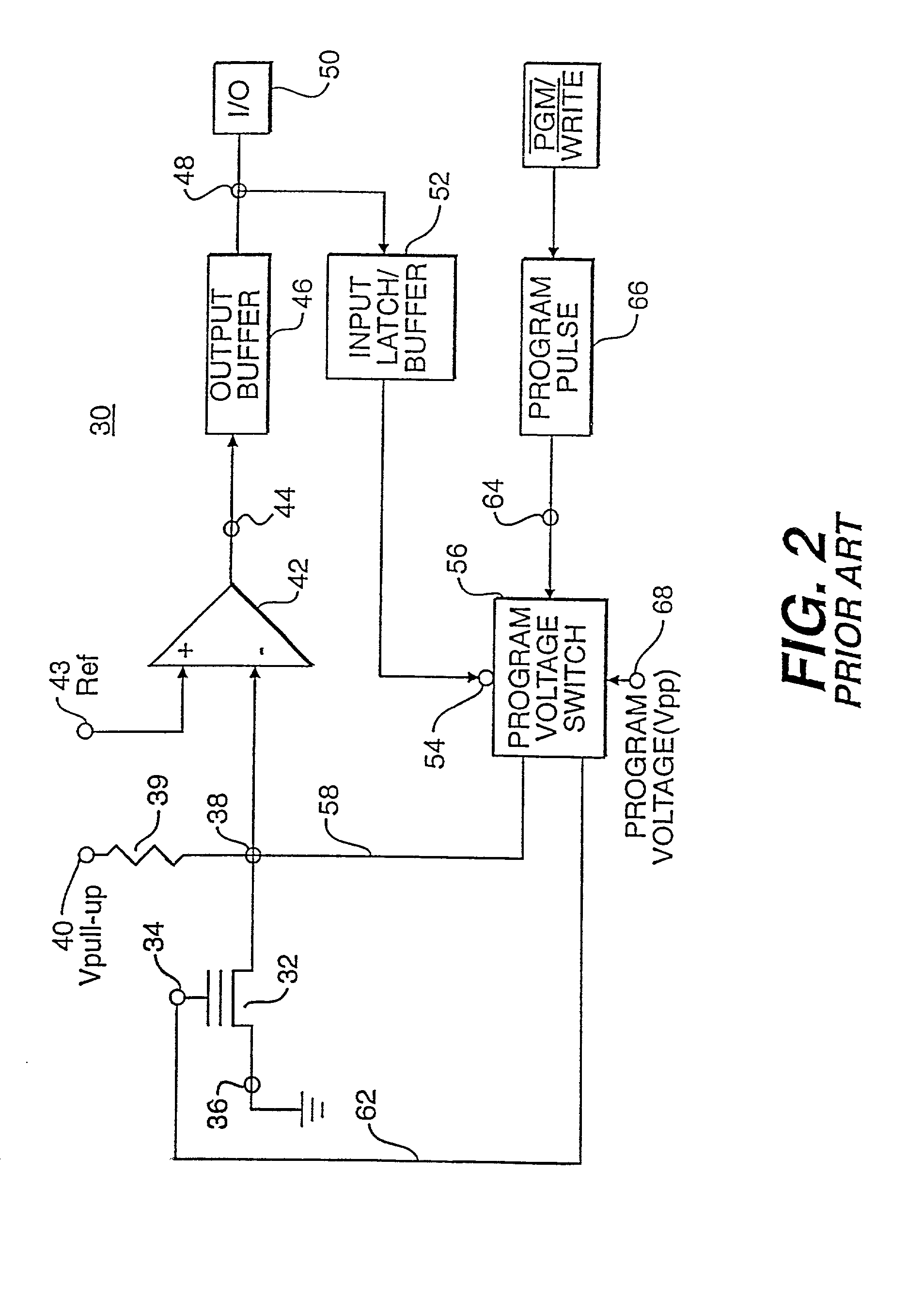 Electrically alterable non-volatile memory with n-bits per cell